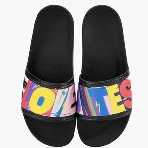 Adidas Originals Men Adilette Pride Black GX6389 US size 10